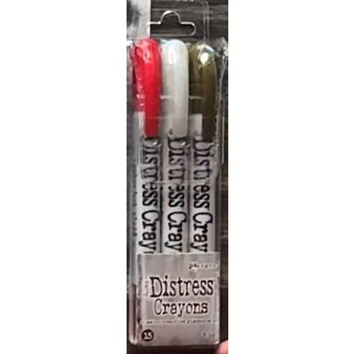 Distress Crayons - Set 15