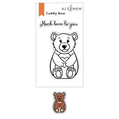 Cuddley Bear Stamp & Die Bundle