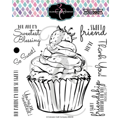 Big & Bold - Sweet Friend Cupcake