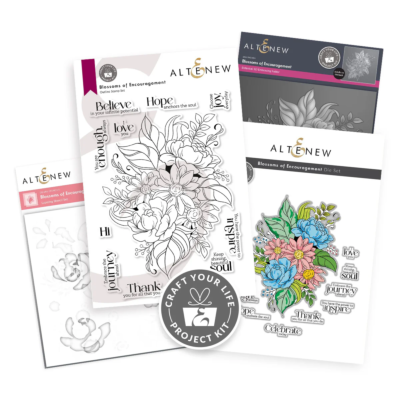 Altenew  Craft Your Life Project Kit:  Blossoms of Encouragement