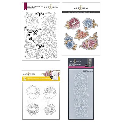 Craft Your Life Project Kit: Elegant Motifs Set