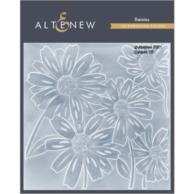 Daisies 3D Embossing Folder