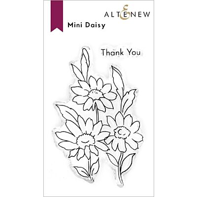 Mini Daisy Stamp