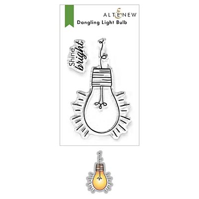 Dangling Light Bulb Stamp & Die Bundle