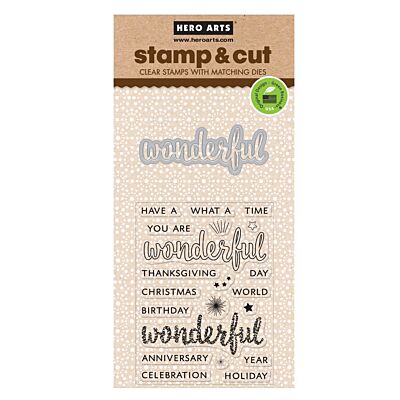 Wonderful Stamp & Cut