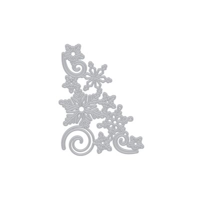 HA Snowflake Corner Fancy Die