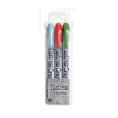 Distress Crayons - Set 11