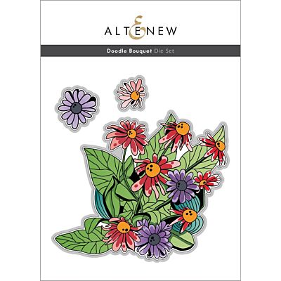 ALT Doodle Bouquet Die Set