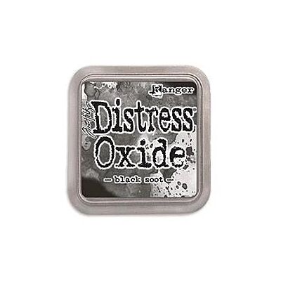 Distress Oxide Ink Pad - Black Soot