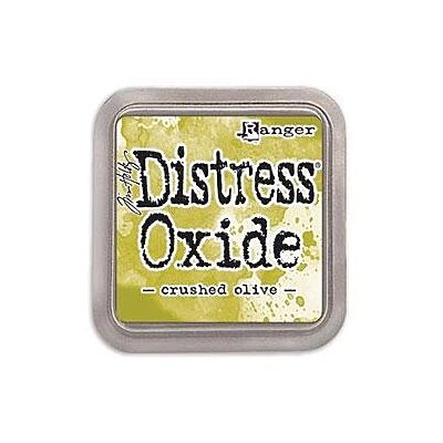 Distress Oxide Ink Pad - Crushed Olive