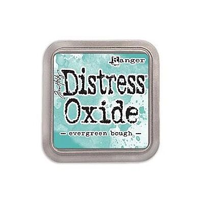 Distress Oxide Ink Pad - Evergreen Bough