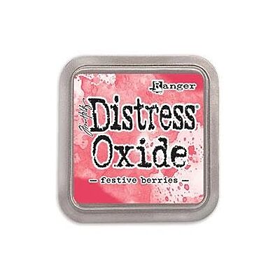 Distress Oxide Ink Pad - Festive Berries