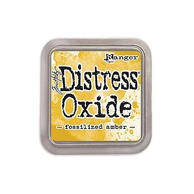 Distress Oxide Ink Pad - Fossilized Amber