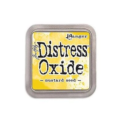 Distress Oxide Ink Pad - Mustard Seed