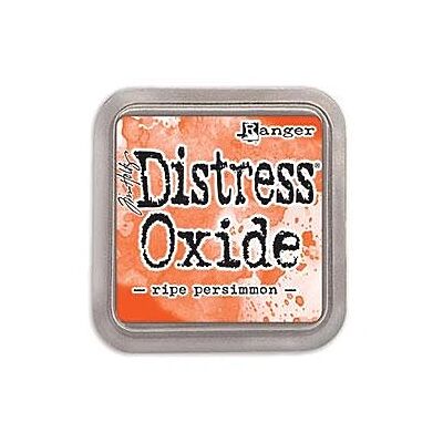 Distress Oxide Ink Pad - Ripe Persimmon