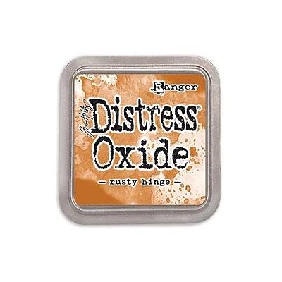 Distress Oxide Ink Pad - Rusty Hinge