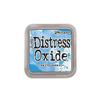 Distress Oxide Ink Pad - Salty Ocean