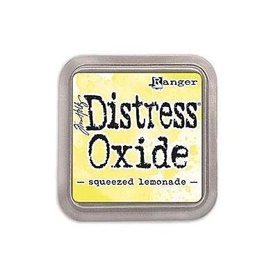 Distress Oxide Ink Pad - Squeezed Lemonade