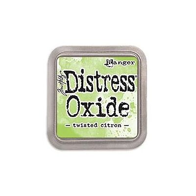 Distress Oxide Ink Pad - Twisted Citron