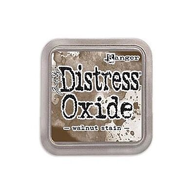 Distress Oxide Ink Pad -  Walnut Stain