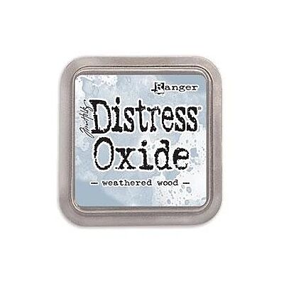 Distress Oxide Ink Pad -  Weathered Wood