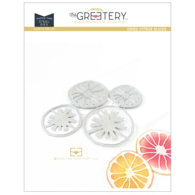 Greetery Dried Citrus Slices Die