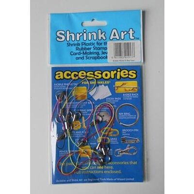 Shrink Art Bag Tags