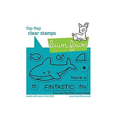 LF Duh-nuh Flip-Flop Stamp