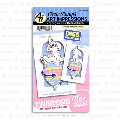 Easter Twist Stamp & Die Set