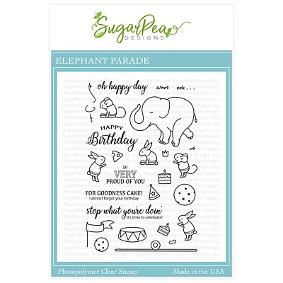 Elephant Parade Stamp