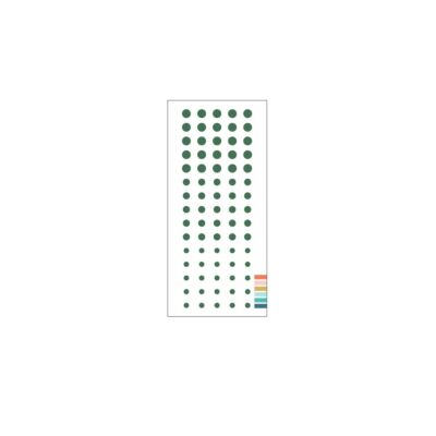 C9 Evergreen Enamel Dots