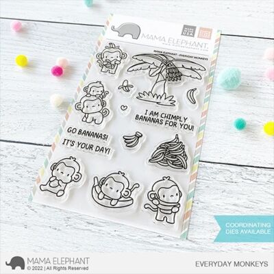 Everyday Monkeys Stamp