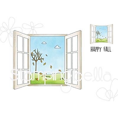 Bella's Originals:  Fall Window