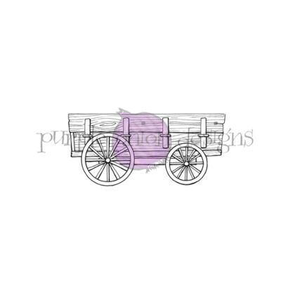 SY Farm Wagon Stamp