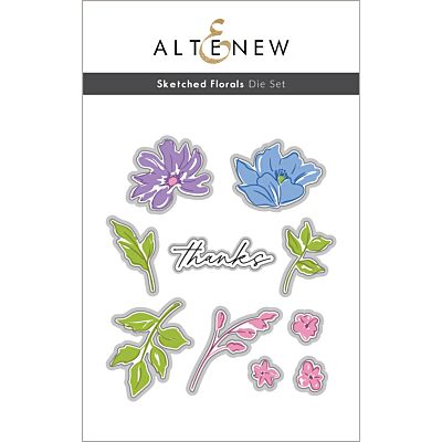 Altenew sincere sentiments Stamp set for cardmaking and paper crafts.  UK Stockist, Seven Hills Crafts