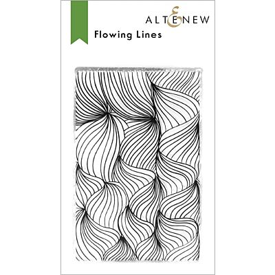 Flowing Lines Stamp