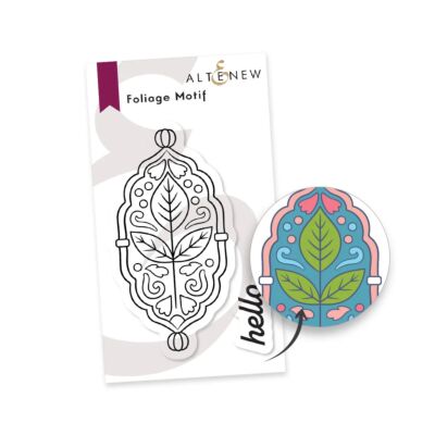 AlteNew Foliage Motif Stamp