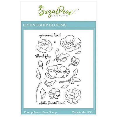 SPD Friendship Blooms Stamp