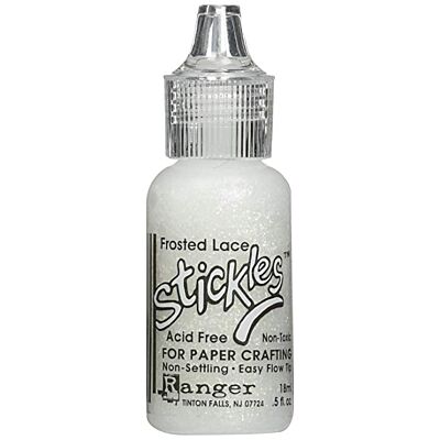 Stickles Glitter Glue - Frosted Lace