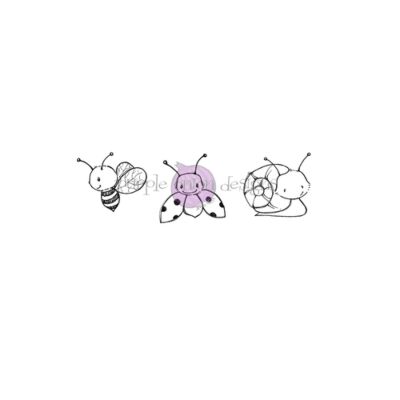 Garden Bugs Stamp Set (set of 3)