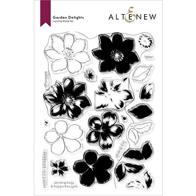 ALT Garden Delights Stamp