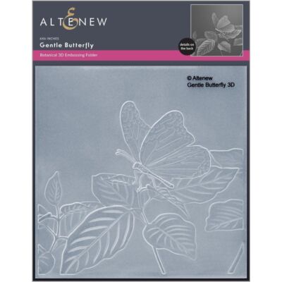 Gentle Butterfly 3D Embossing Folder