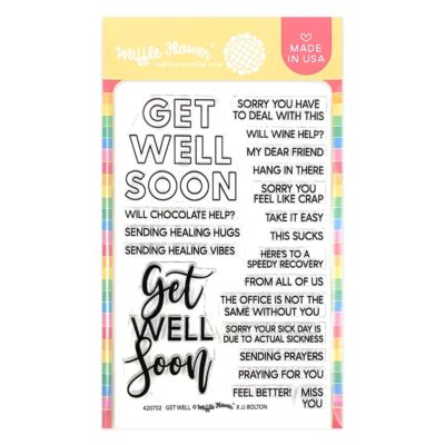 WF Get Well Stamp