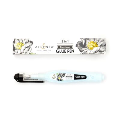 2 in 1 Precision Glue Pen