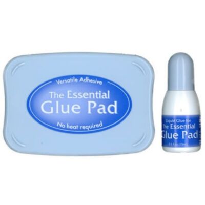 Glue Pad and Inker Set