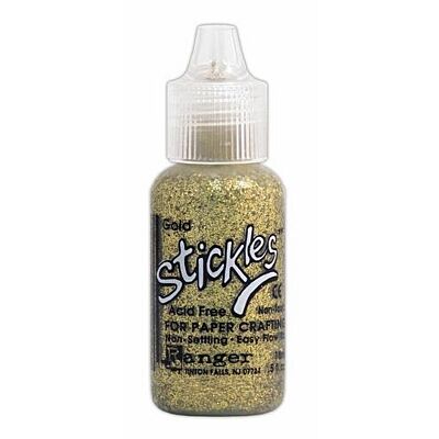 Stickles Glitter Glue - Gold