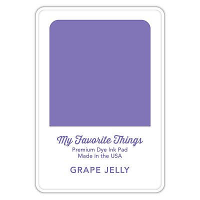 MFT Premium Dye Ink Pad - Grape Jelly