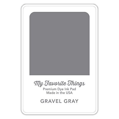 MFT Premium Dye Ink Pad - Gravel Gray