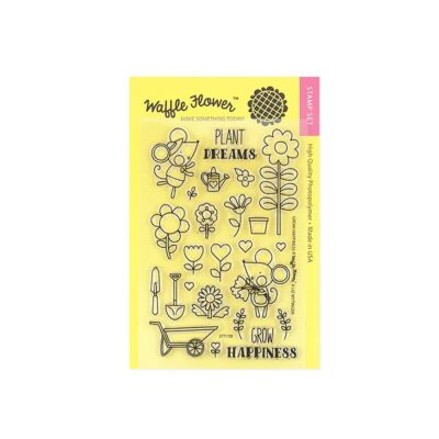 WF Grow Happiness Stamp