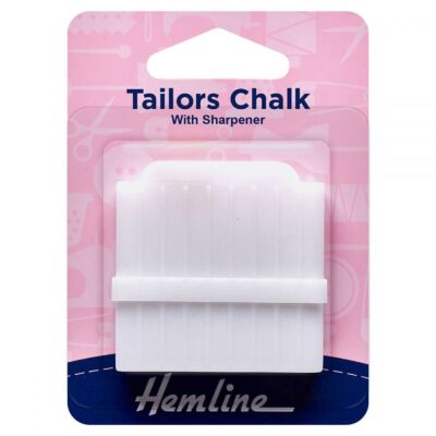 Hemline Tailors Chalk with built in sharpener